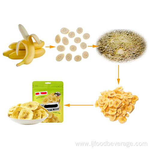 Automatic Banana Chips Production Line